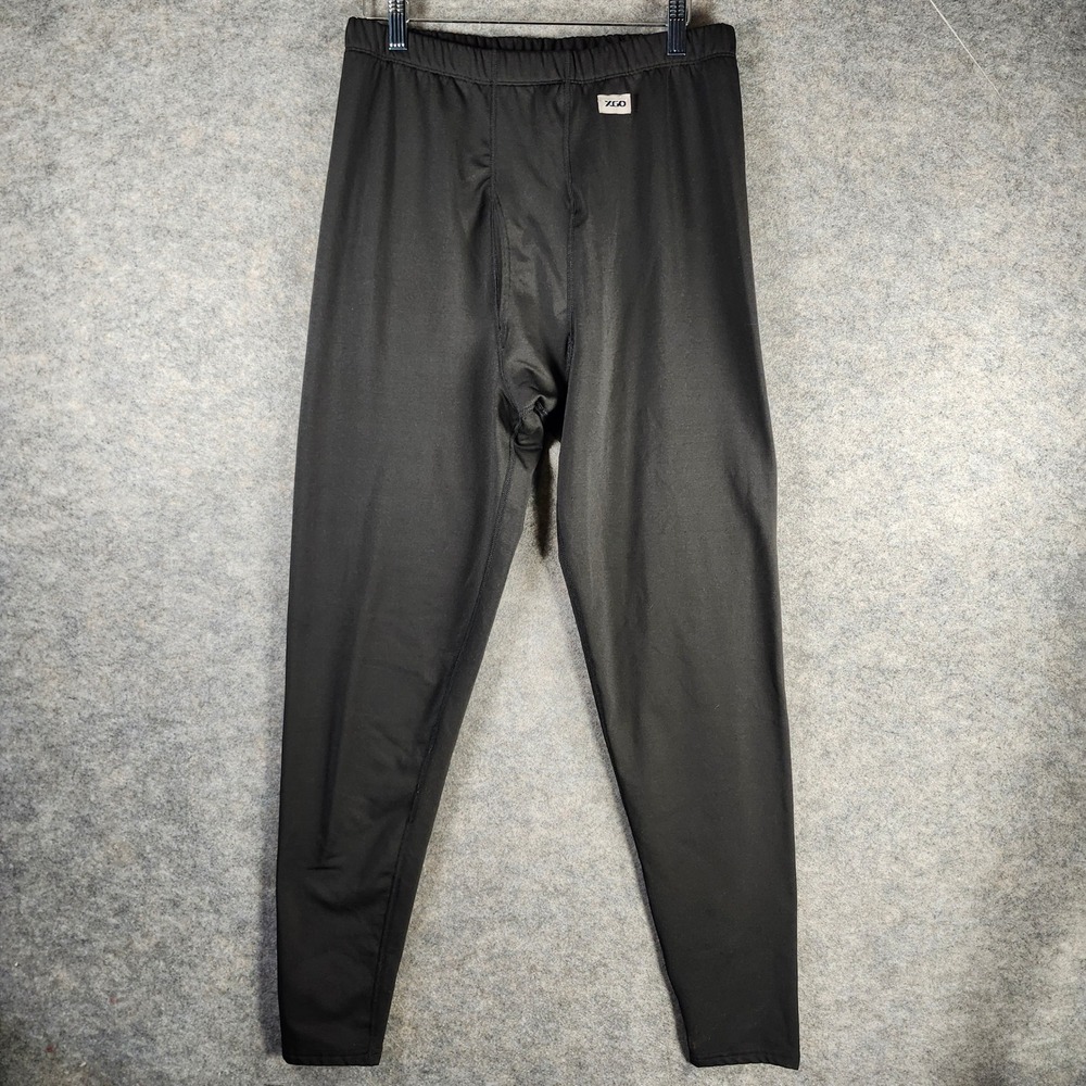 XGO L Phase 4 Acclimate Dry Mens Thermal Leggings‎ Black Heavyweight Base Layer